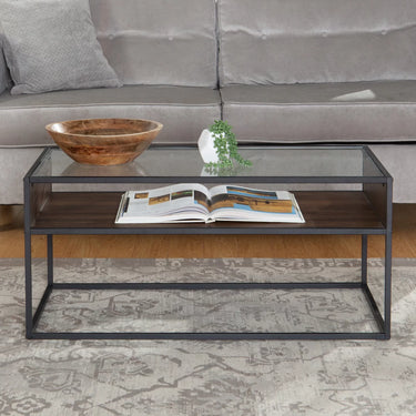 Kilby Frame Coffee Table with Storage